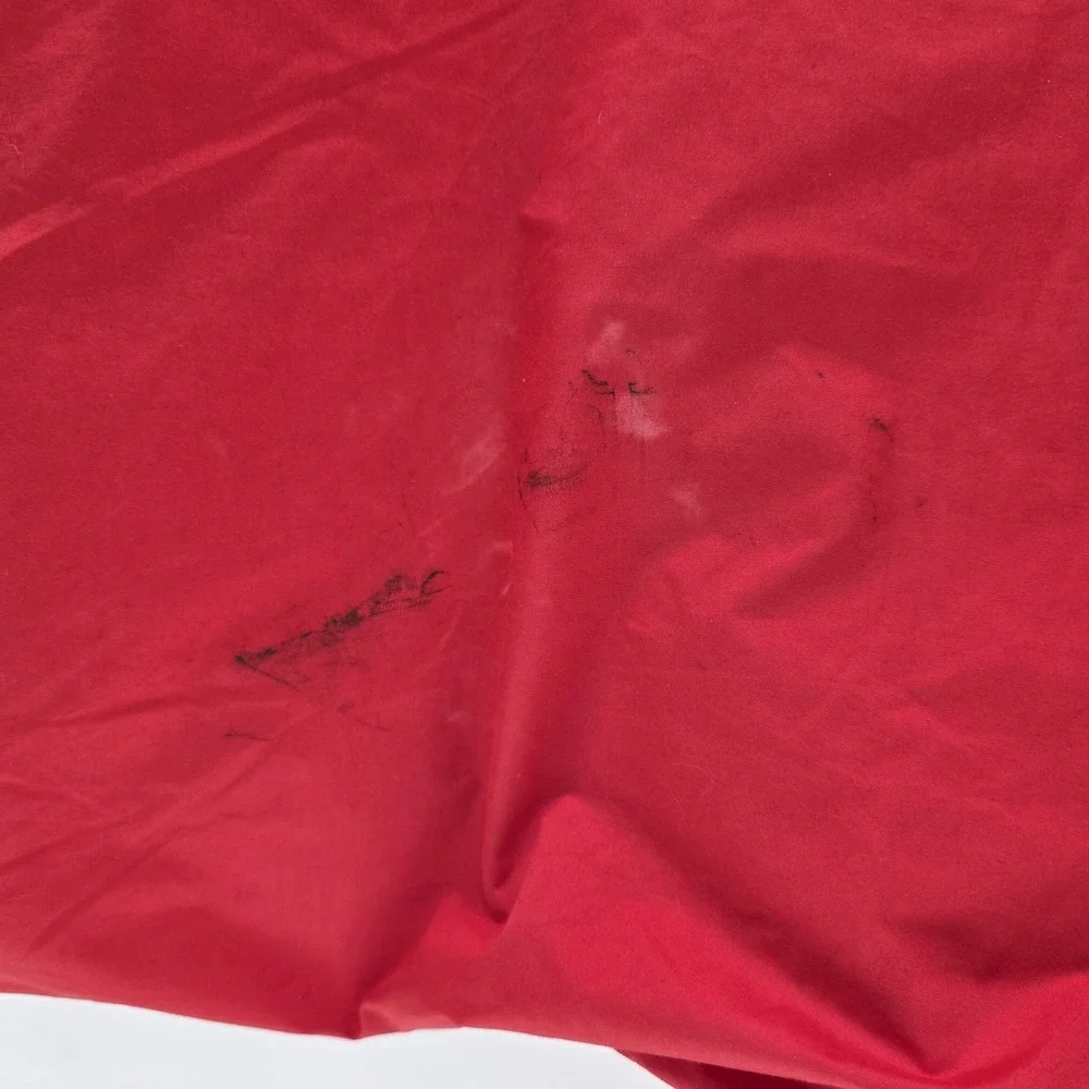 NIKE Bomber Jacket Mens XL‎ Red Downfill Full Zip Oversized Heavyweight Thick